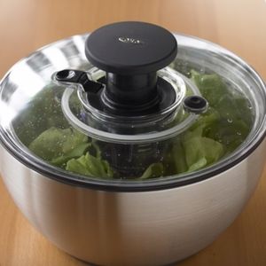 OXO Steel Salad Spinner